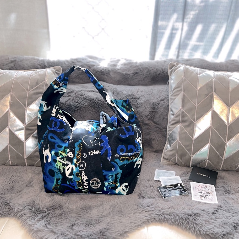 NWT CHANEL Cambon EXCLUSIVE collection cloth tote. Price NON-NEGOTIABLE!!!